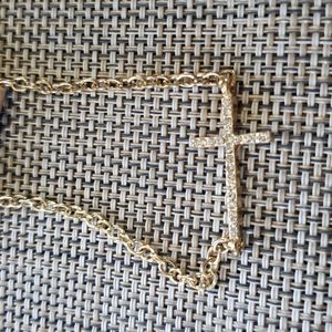Cross Pendant Bracelet